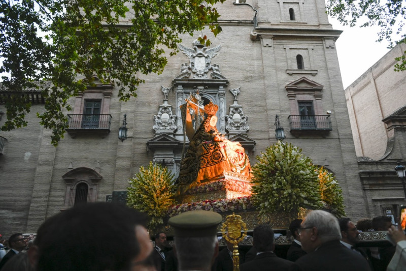Procesión de la Virgen de las Angustias (GPMEDIA)