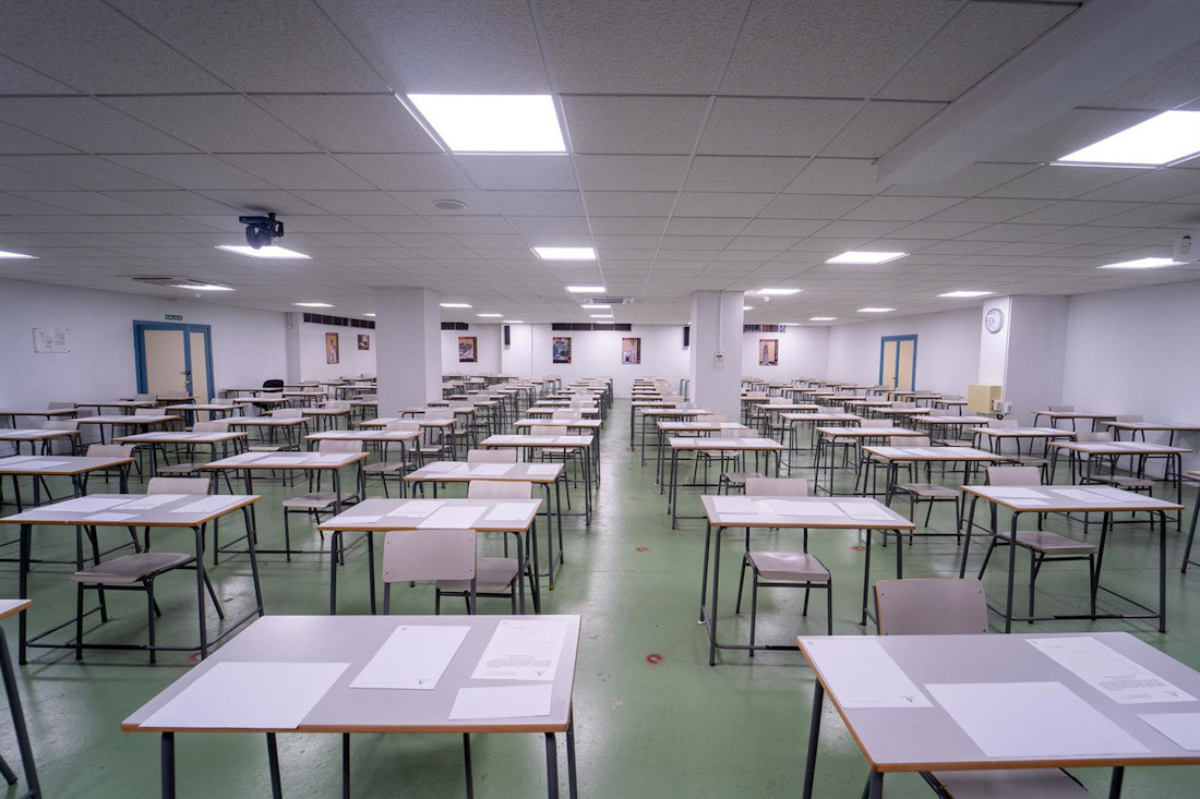 Aula. Archivo (FRANCISCO J. OLMO - EUROPA PRESS)