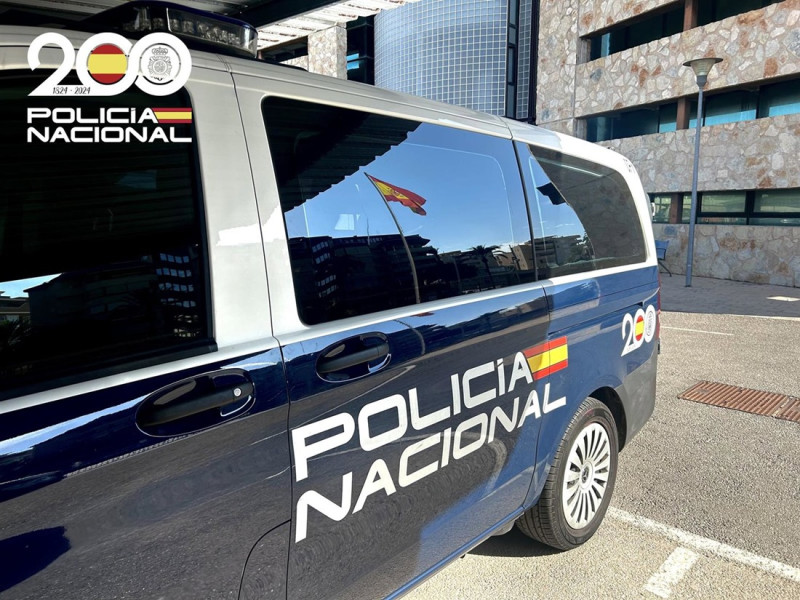 Vehículo de la Policía Nacional. Archivo (POLICÍA)