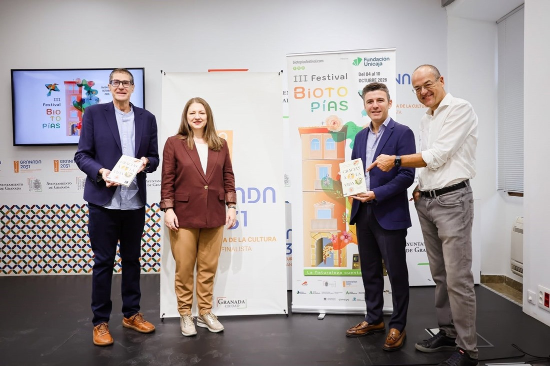 Presentación de Biotopias (AYUNTAMIENTO DE GRANADA)