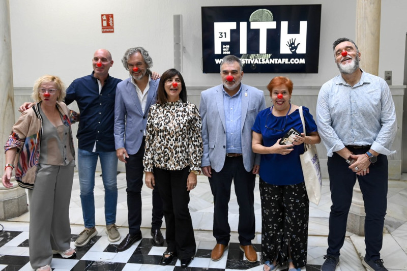 Presentación del Festival Internacional de Teatro de Humor de Santa Fe (GPMEDIA)