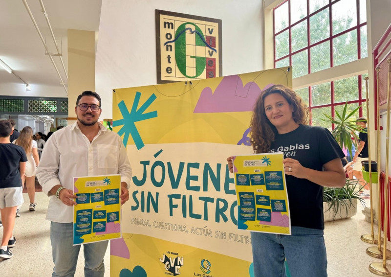 Presentación Jóvenes Sin Filtro (AYTO. LAS GABIAS) Presentación Jóvenes Sin Filtro (AYTO. LAS GABIAS)