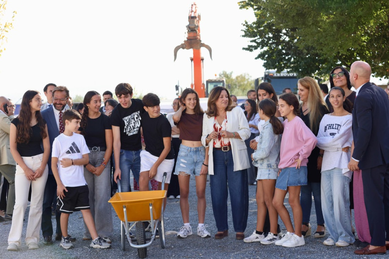 Visita al IES Blas Infante (JUNTA) Visita al IES Blas Infante (JUNTA)