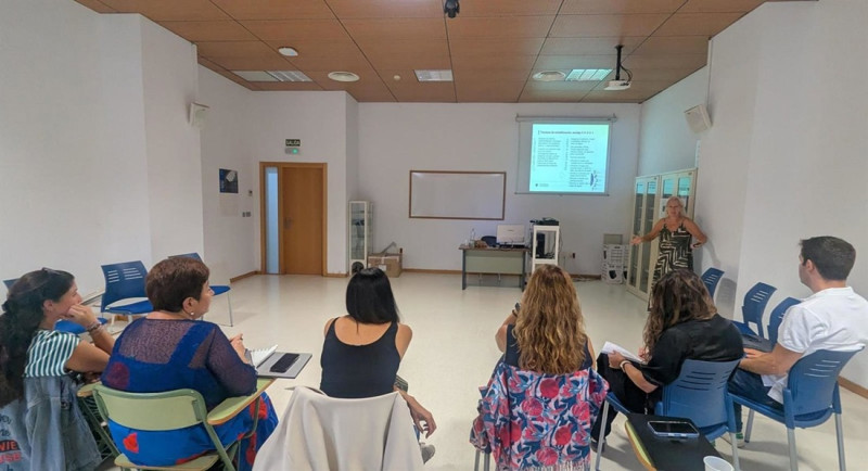 La UGR ha reforzado en el Campus de Ceuta sus actuaciones de formación y prevención en materia de salud mental y respuesta ante situaciones de crisis (UGR)
