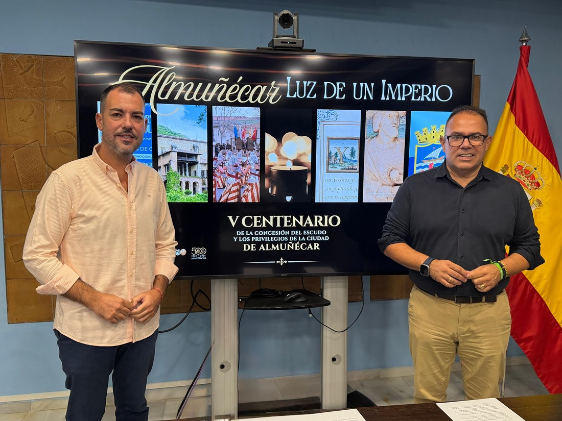 Presentación programación Almuñécar luz de un imperio (AYTO. ALMUÑÉCAR)