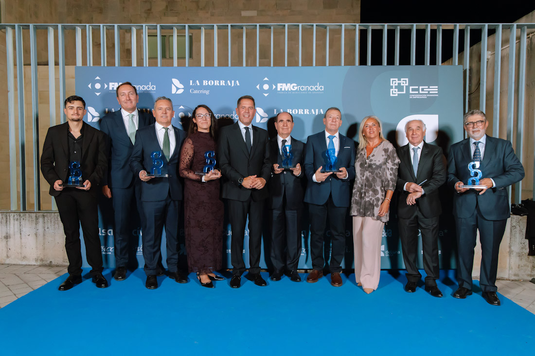 Entrega de los premios ADN empresarial (CGE)