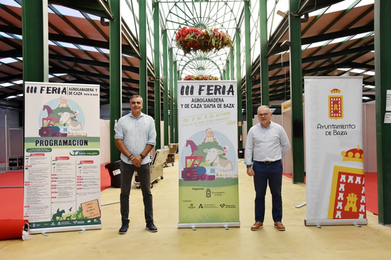 Presentación de la III Feria Agroganadera y de Caza ‘Dama de Baza’ (AYTO. BAZA)