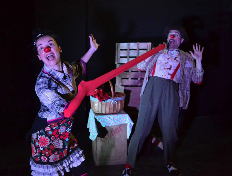 Imagen de archivo de una propuesta escénica de Petit Teatro