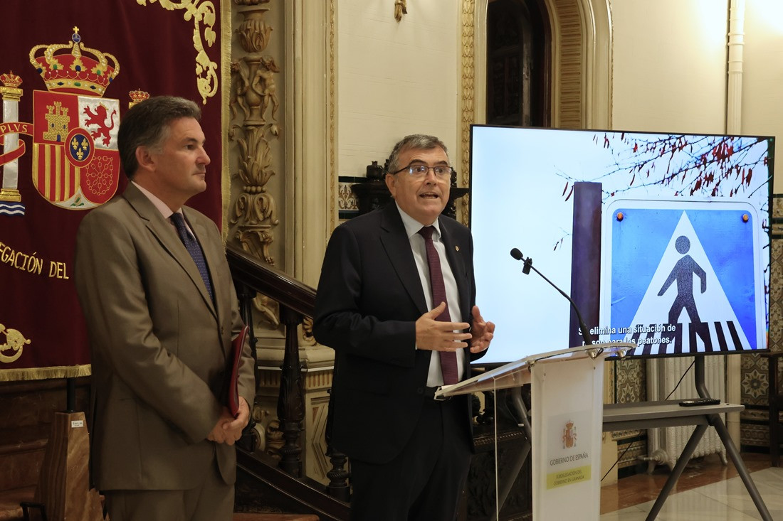 Presentación de la reforma del reglamento de Circulación (SUBDELEGACIÓN)