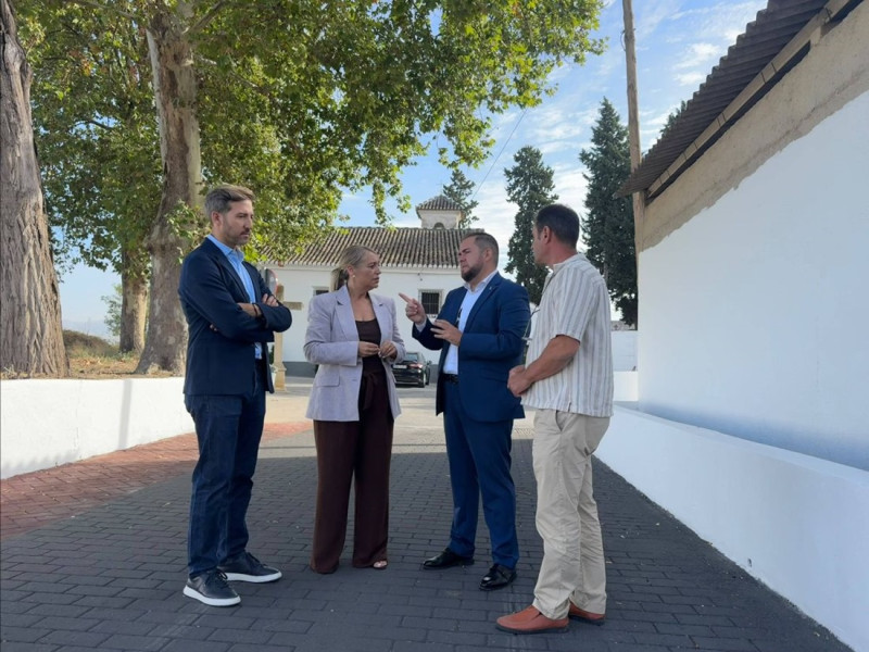 Meri Sádaba con parte el equipo de Gobierno de Las Gabias (AYTO. LAS GABIAS) Meri Sádaba con parte el equipo de Gobierno de Las Gabias (AYTO. LAS GABIAS)