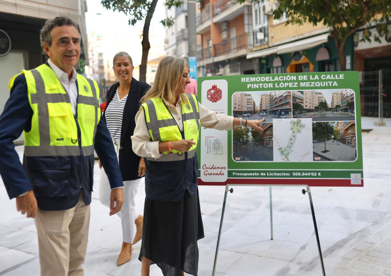 Visita a las obras de Pintor López Mezquita (GPMEDIA)