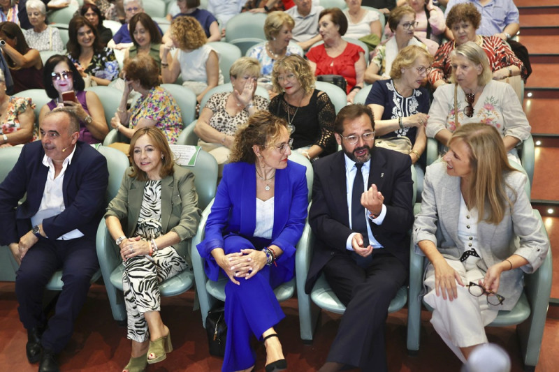 Celebración del Día Internacional de las Personas Mayores (GPMEDIA)
Celebración del Día Internacional de las Personas Mayores (GPMEDIA)