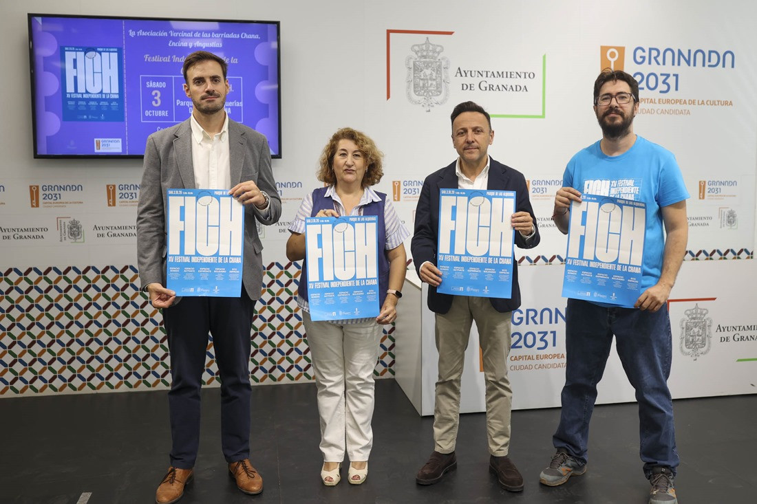 Presentación del Festival FICH (GPMEDIA)