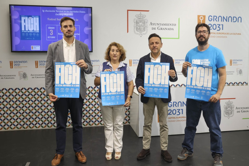 Presentación del Festival FICH (GPMEDIA)
Presentación del Festival FICH (GPMEDIA)