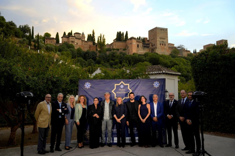Presentación de Dulce de la Alhambra (MARITOÑI)