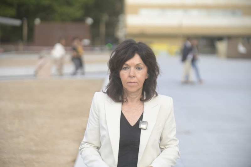 La parlamentaria andaluza del PSOE, María Ángeles Prieto (GPMEDIA)