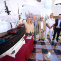 La Alcaldesa De Granada, Marifrán Carazo, Ha Destacado La Figura De Uno De Los Grandes Marinos De La Historia De España (AYTO. GRANADA)