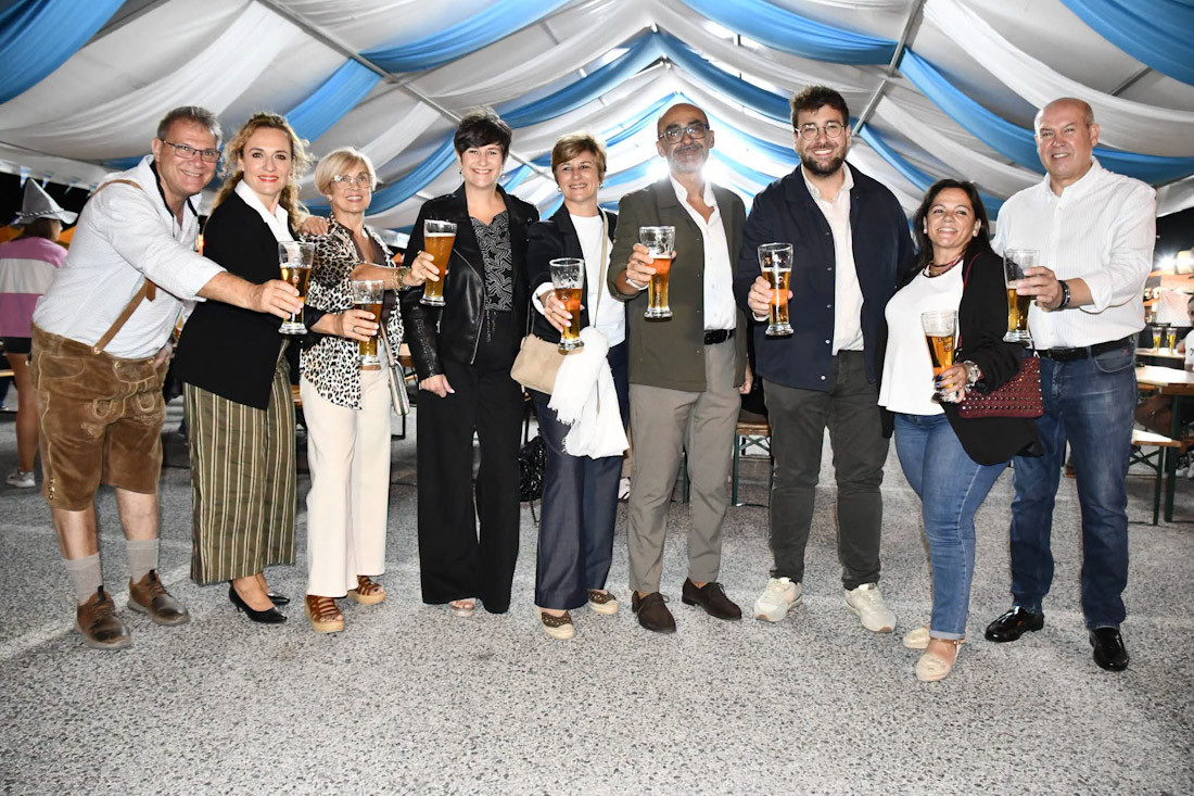 Inauguración del Oktoberfest (ALBOLOTE INFORMACIÓN)