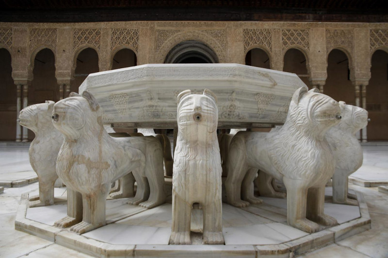 Patio de los Leones de la Alhambra. Archivo (ÁLEX CÁMARA - EUROPA PRESS) Patio de los Leones de la Alhambra. Archivo (ÁLEX CÁMARA - EUROPA PRESS)