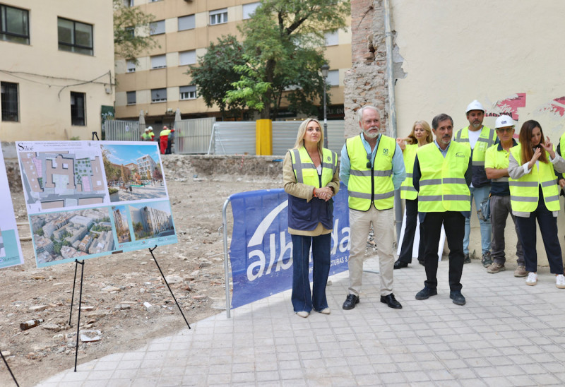 Visita a las obras de Gran Capitán (GPMEDIA)