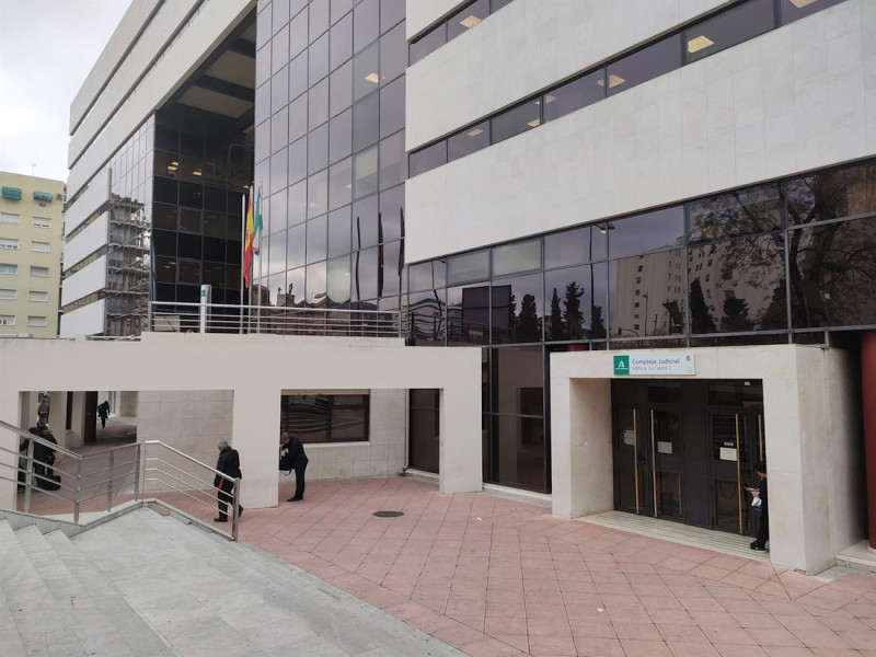 Edificio judicial de Caleta, en Granada capital. Archivo (EUROPA PRESS )
