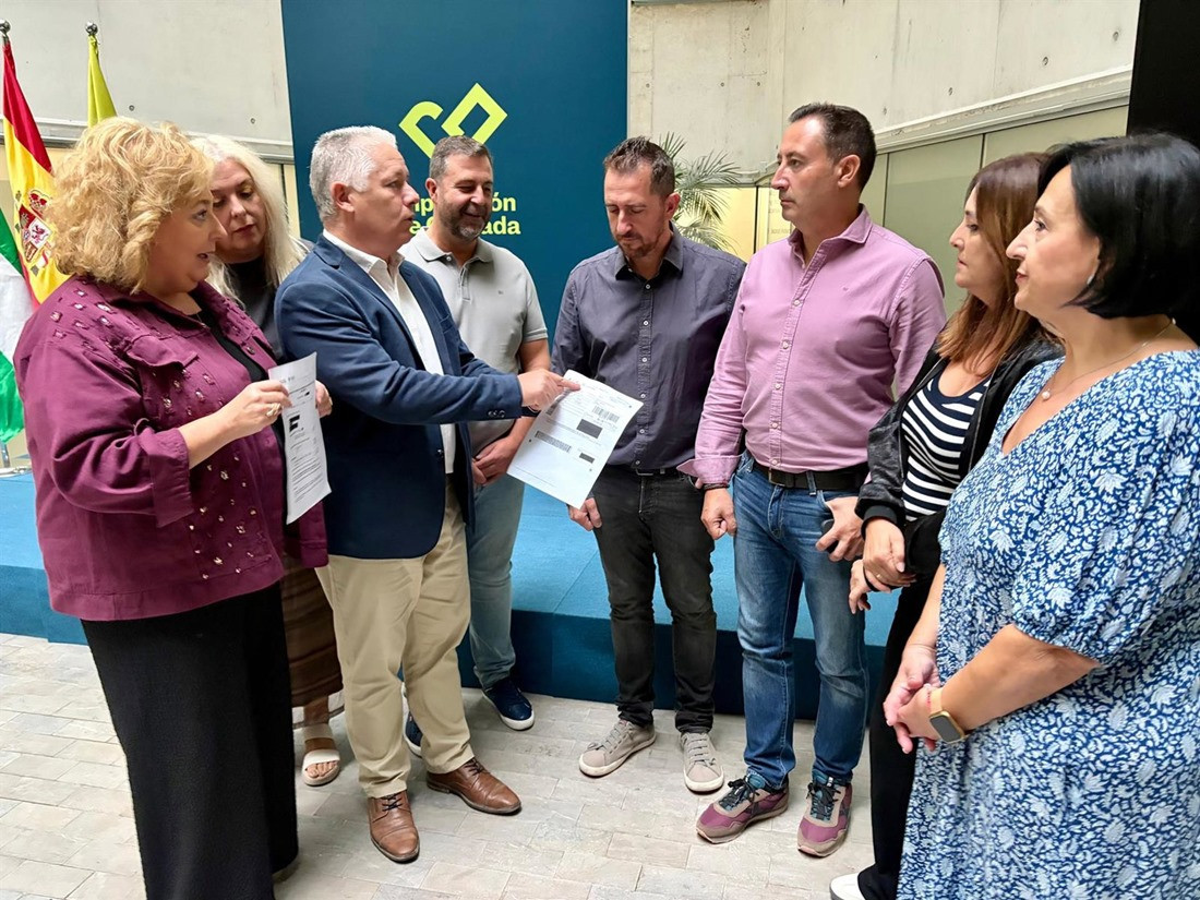 El grupo socialista en la Diputación de Granada (PSOE GRANADA)