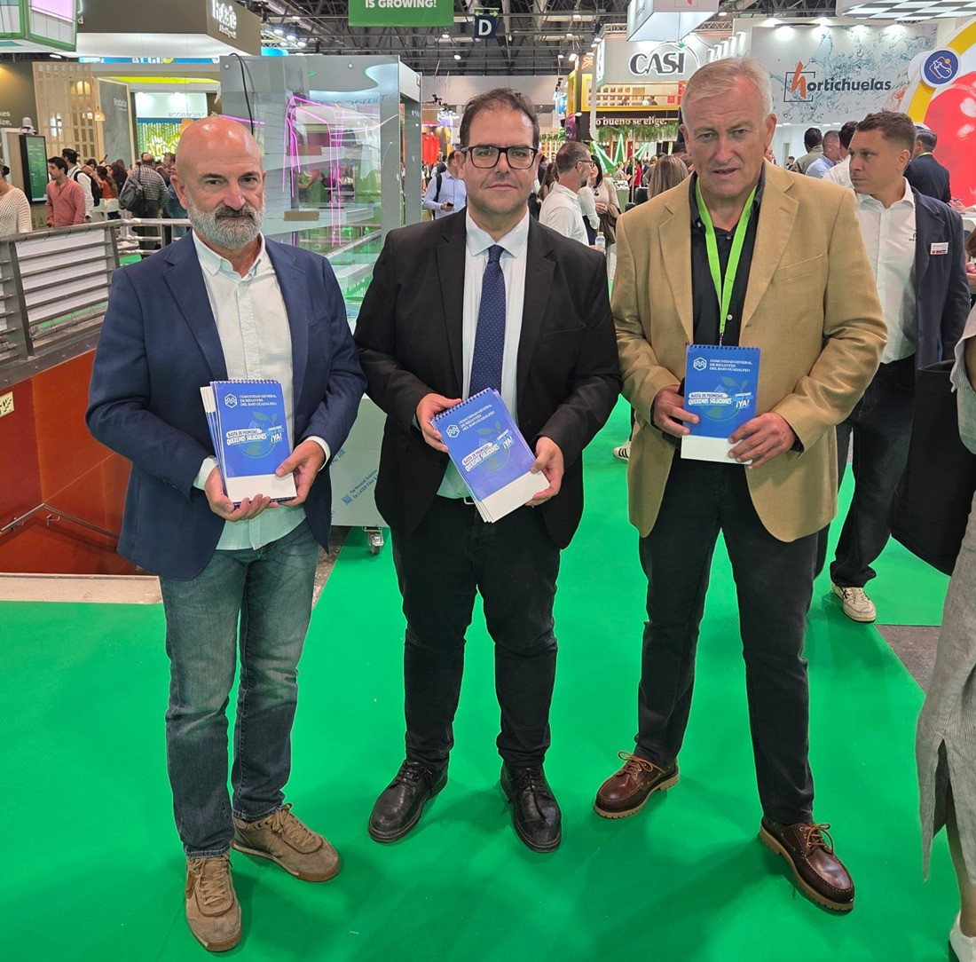 Presentación de la gota de Rules en Fruit Atraction (MANCOMUNIDAD)