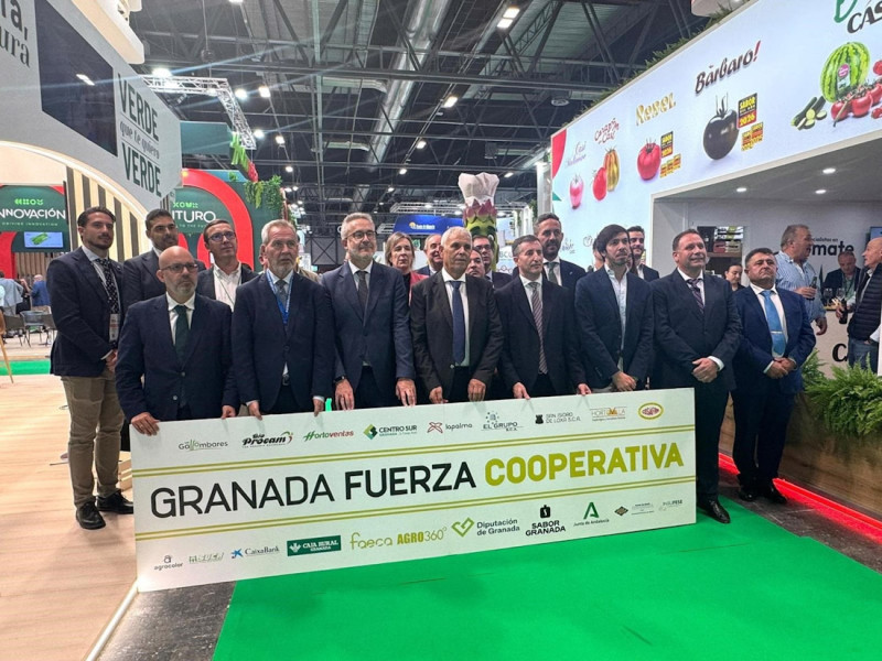 La Autoridad Portuaria de Motril ha desembarcado, una edición más, en la Feria Internacional del Sector de Frutas y Hortalizas, Fruit Attraction 2026 (PUERTO DE MOTRIL)