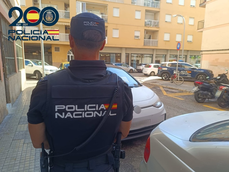 Imagen de recurso de un agente de la Policía Nacional (POLICÍA NACIONAL)