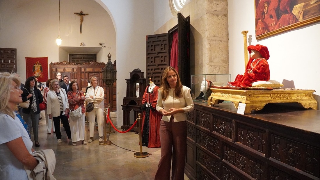 Inauguración de la exposición (FUNDACIÓN AMIGOS DE LA ALHAMBRA)