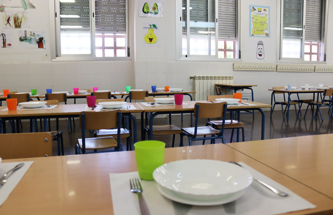 Comedor escolar (JUNTA)