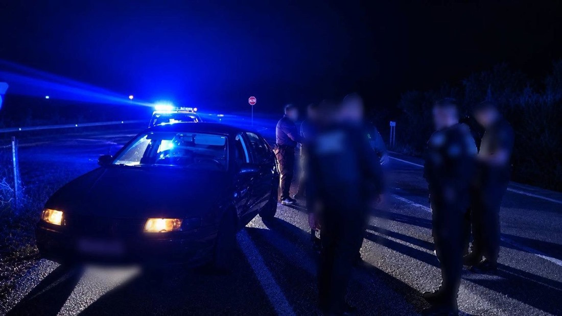 Un hombre ha sido detenido en el término municipal de Huéneja tras una peligrosa persecución a gran velocidad 