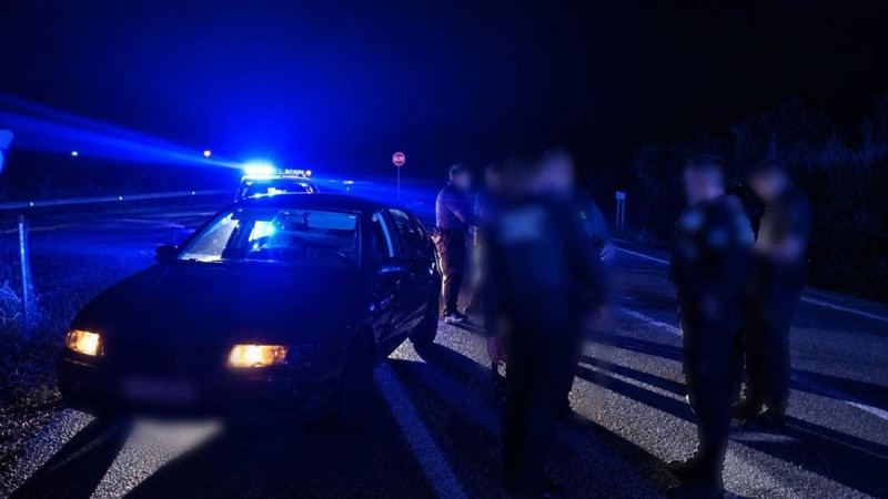 Un hombre ha sido detenido en el término municipal de Huéneja tras una peligrosa persecución a gran velocidad 