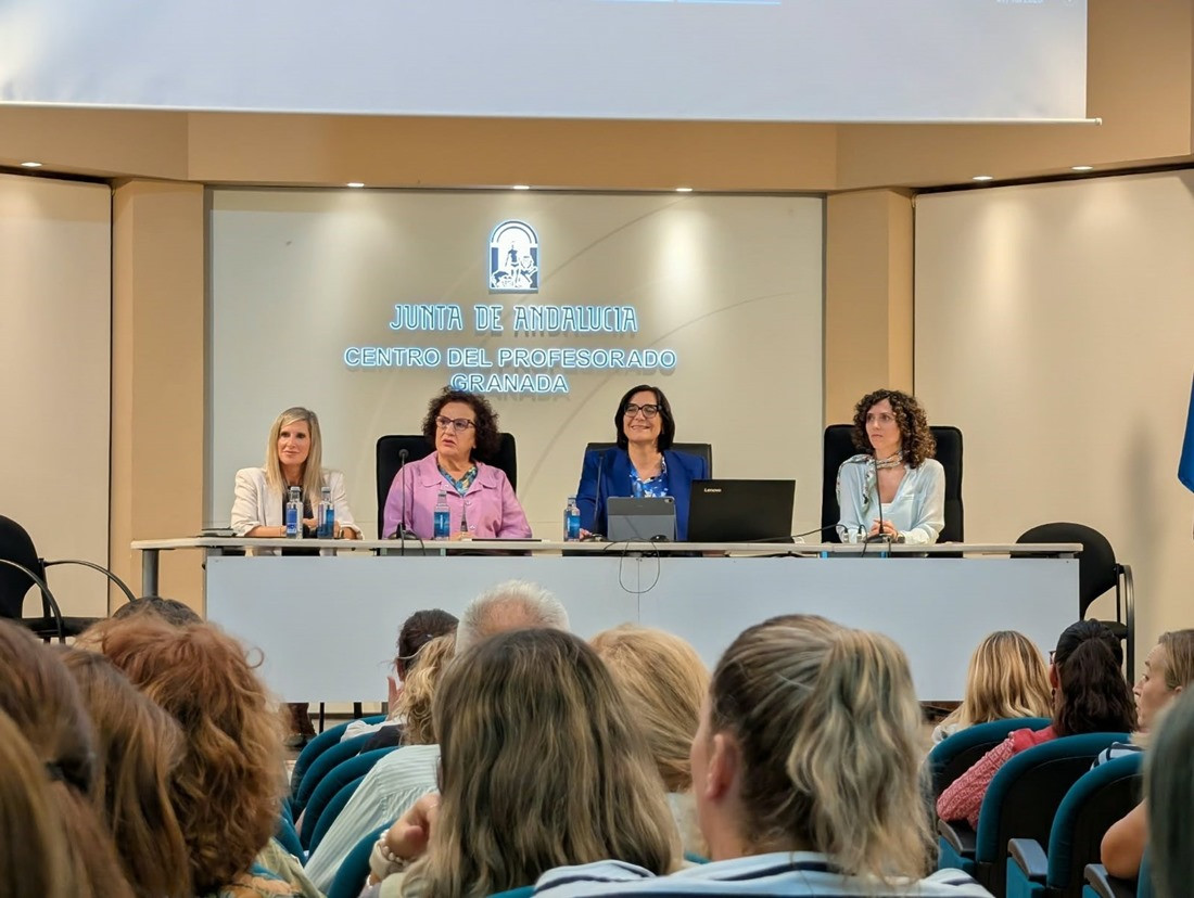 La Delegación Territorial de Educación de la Junta de Andalucía en Granada aborda con los centros de Infantil de cero a tres años las prioridades del nuevo curso (JUNTA)